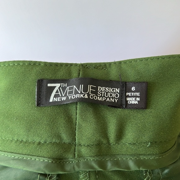 Green Dress Pants - Picture 3 of 7